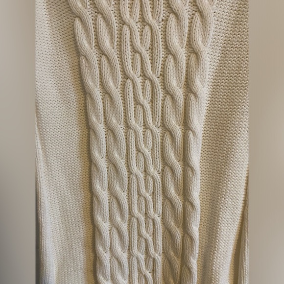 COPY - Guess white sweater dress medium - Picture 3 of 8